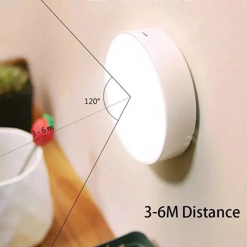 GlowGuard Sensor Light